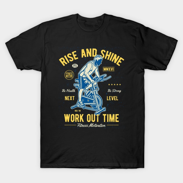 Rise and shine! T-Shirt by RaptureMerch